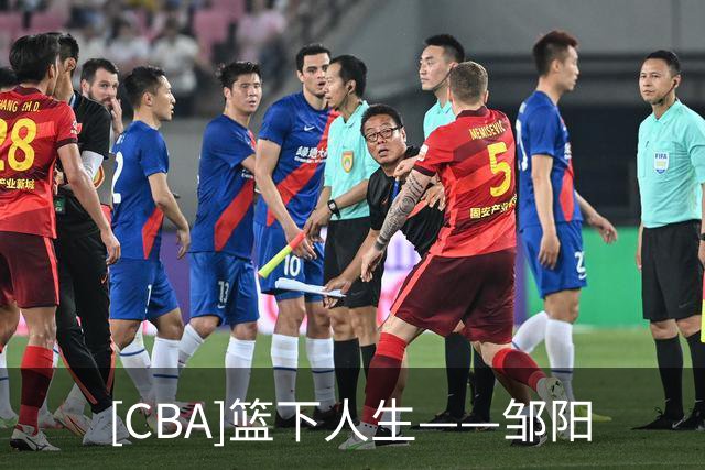 [CBA]篮下人生——邹阳